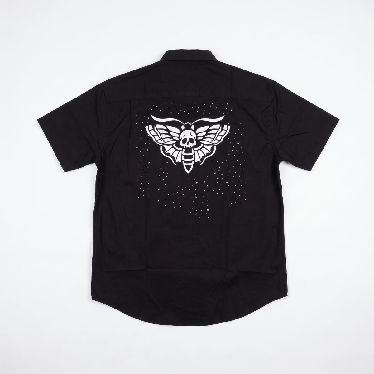 Camisa Death Moth – Negra