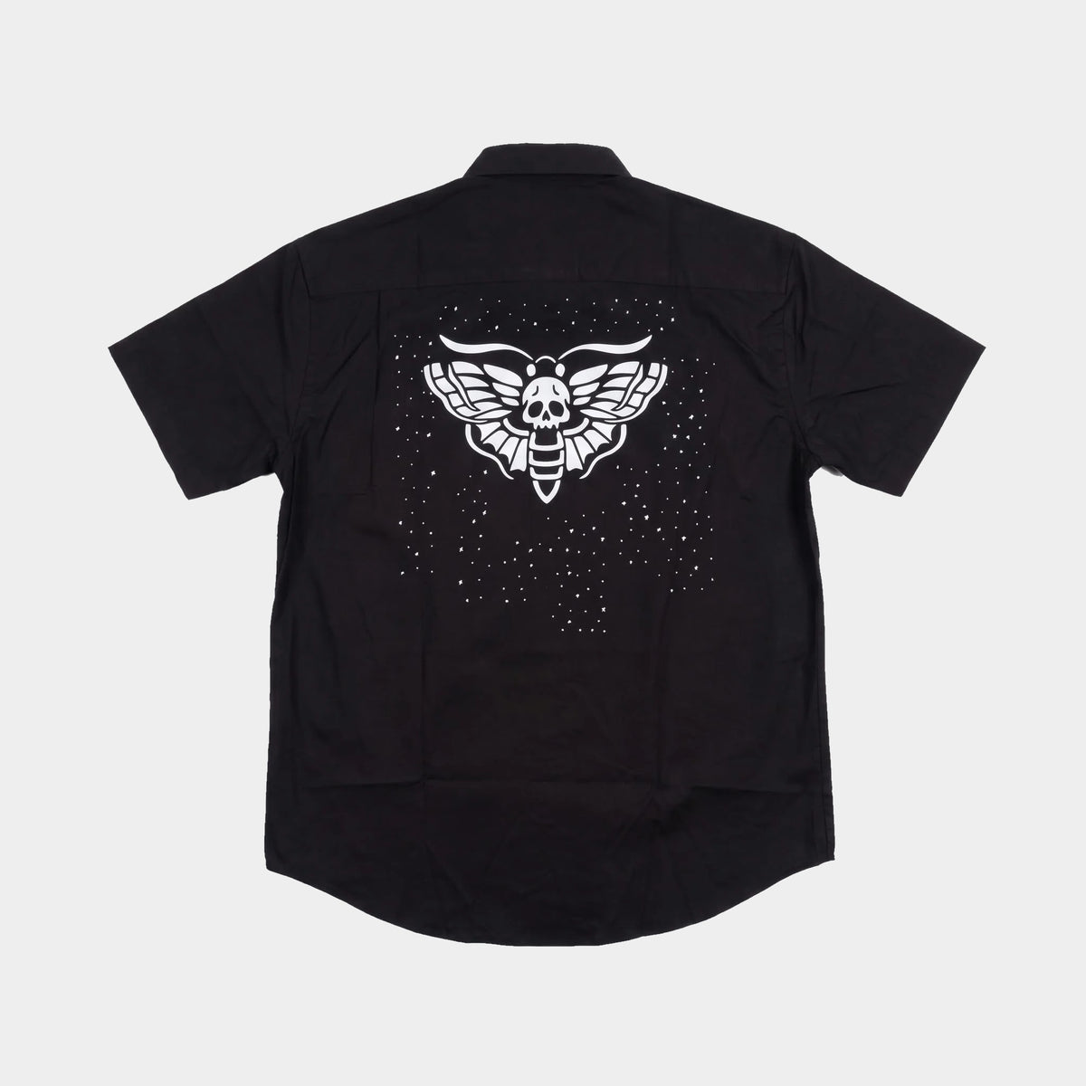 Camisa Death Moth – Negra